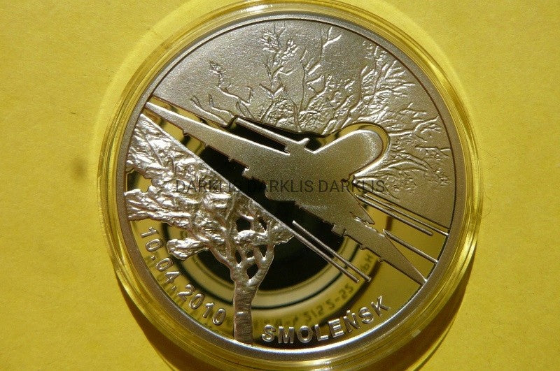 20 ZŁ POLSKA 2010 SMOLEŃSK PAMIĘCI OFIAR MENNICZA