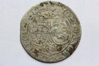 SZÓSTAK POLSKA 1662 AT - JAN II KAZIMIERZ ORYGINAŁ