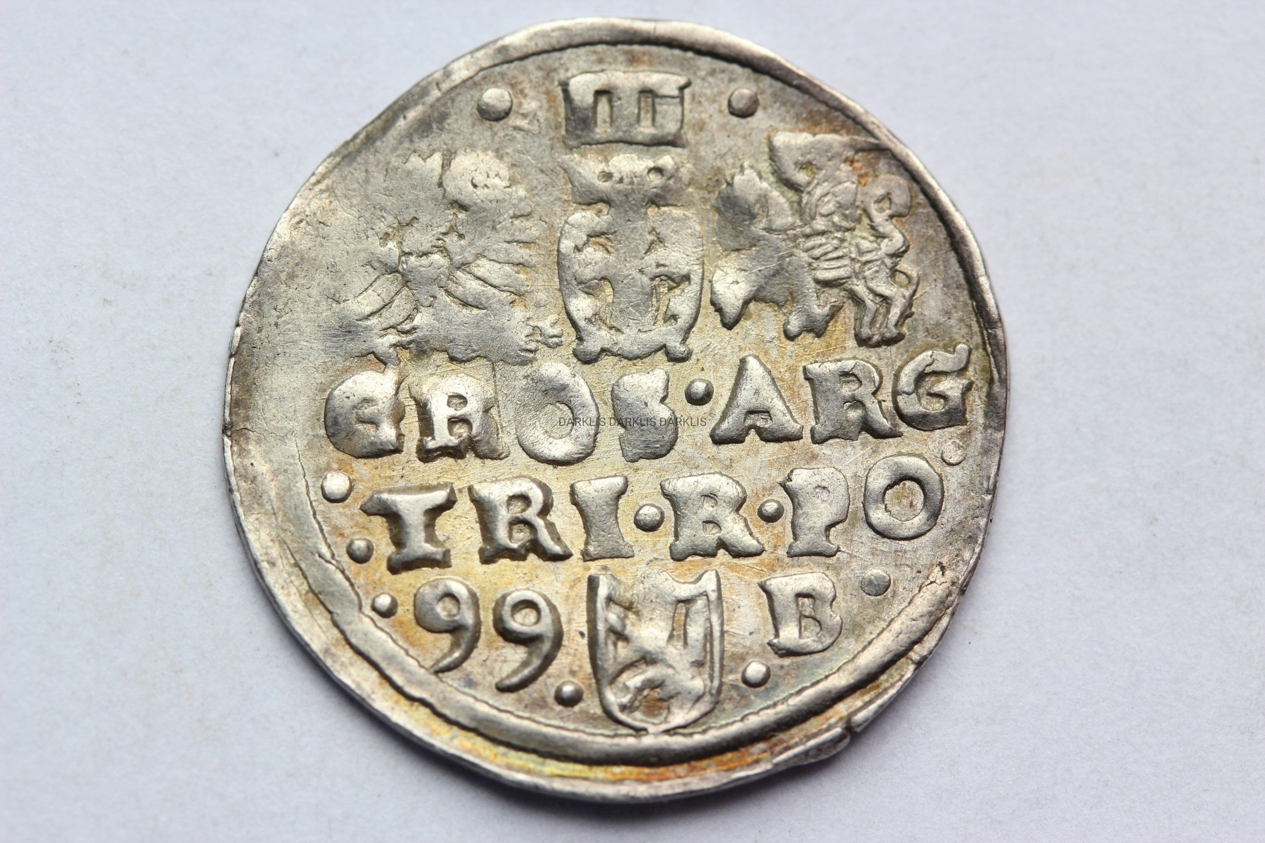 TROJAK BYDGOSZCZ POLSKA 1599 ZYGMUNT III WAZA-S3++