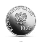 10 zł 40 rocznica strajku w Wyższej Oficerskiej Szkole