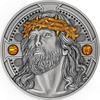CHRYSTUS ZBAWICIEL, 2000 franków CFA 2oz