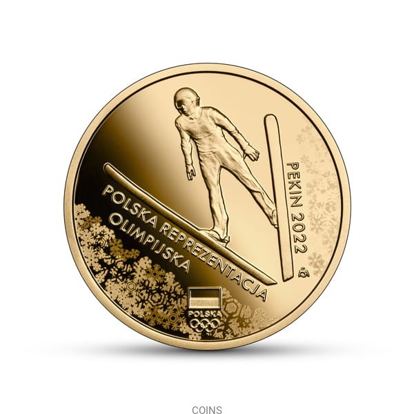 200 zł Reprezentacja Olimpijska Pekin 2022 Au