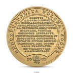 500 zł Jan III Sobieski SSA  - złota moneta 2oz 999,9