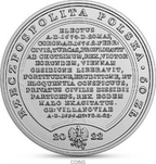 50 zł Jan III Sobieski SSA 2022