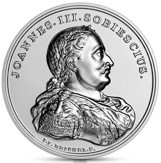 50 zł Jan III Sobieski SSA 2022