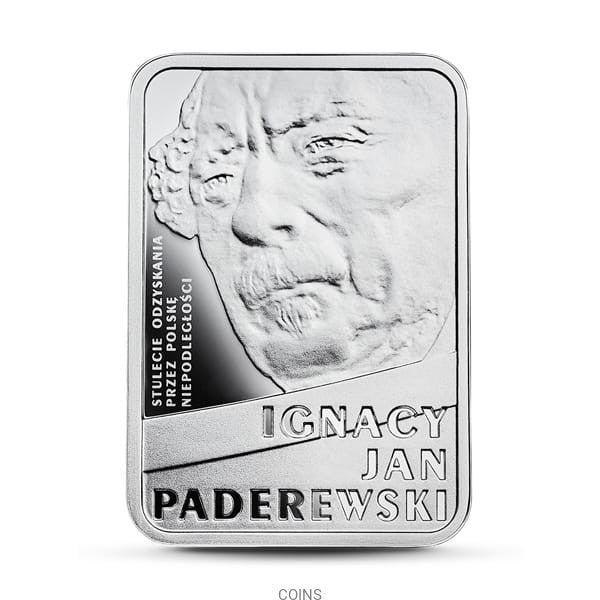 10 zł Ignacy Jan Paderewski
