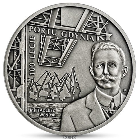 20 zł 100-lecie Portu Gdynia