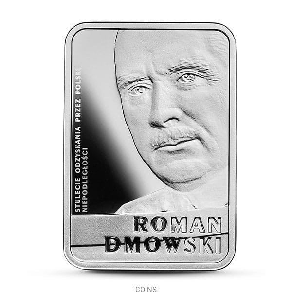 10 zł Roman Dmowski