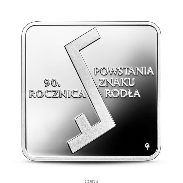 10 zł  90. rocznica powstania Znaku Rodła