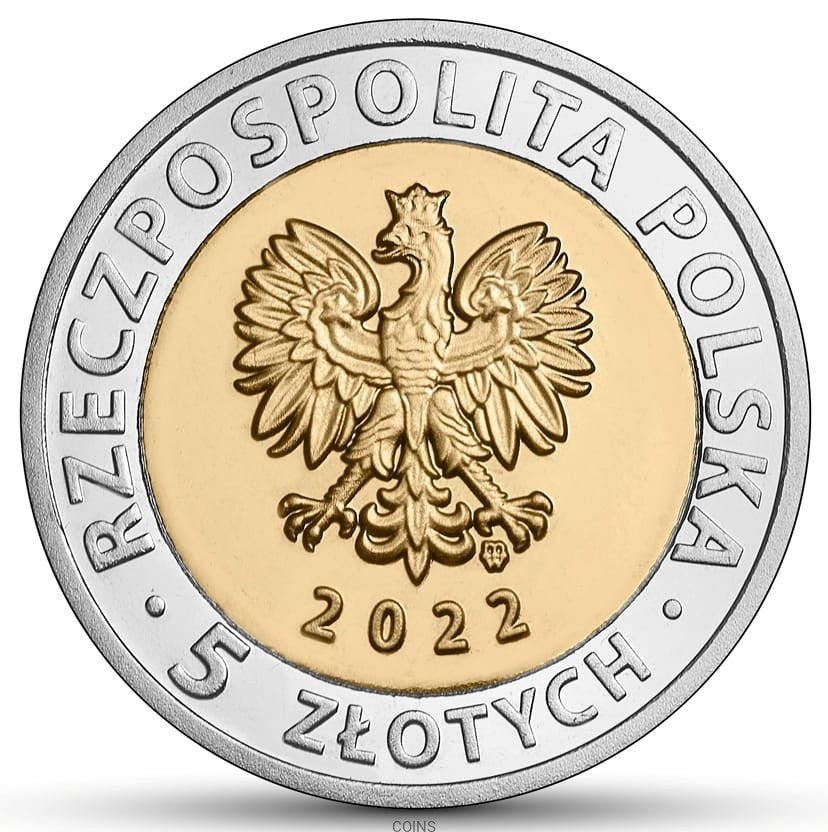 5 zł Klasztor na Świętym Krzyżu - Odkryj Polskę