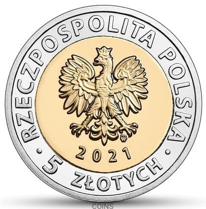 5 zł Brama Żuraw w Gdańsku - Odkryj Polskę