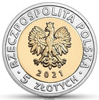 5 zł Brama Żuraw w Gdańsku - Odkryj Polskę