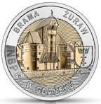 5 zł Brama Żuraw w Gdańsku - Odkryj Polskę