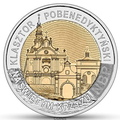 5 zł Klasztor na Świętym Krzyżu - Odkryj Polskę