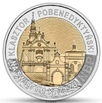 5 zł Klasztor na Świętym Krzyżu - Odkryj Polskę