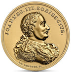 500 zł Jan III Sobieski SSA  - złota moneta 2oz 999,9