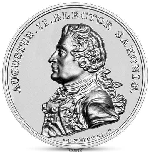 50 zł August II Mocny SSA 2022