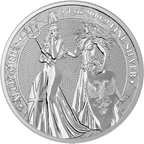 5 Marek BRITANNIA i GERMANIA - ALLEGORIES