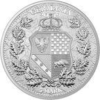 5 Marek BRITANNIA i GERMANIA - ALLEGORIES