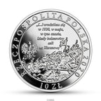 10 zł 100 rocznica urodzin Świętego Jana Pawła II