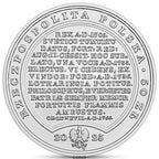 50 zł Stanisław Leszczyński SSA 2023