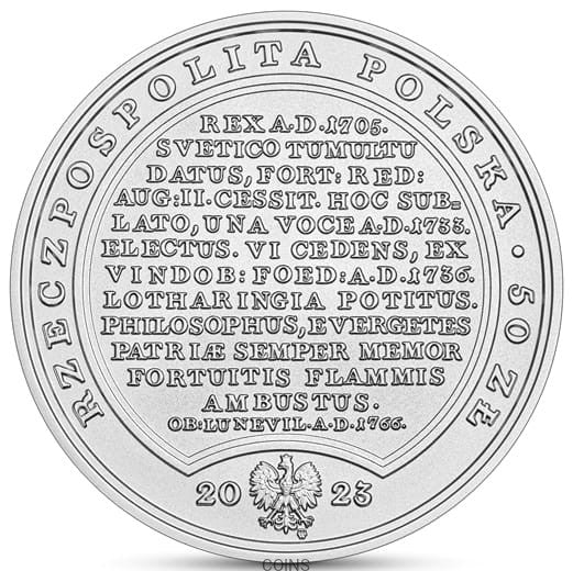 50 zł Stanisław Leszczyński SSA 2023