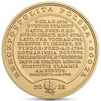 500 zł Stanisław Leszczyński - złota moneta 2oz 999,9