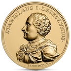 500 zł Stanisław Leszczyński - złota moneta 2oz 999,9