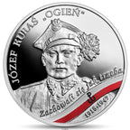 10 zł Józef Kuraś „Ogień”