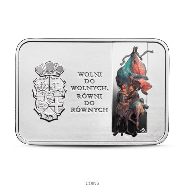 20 zł 450 rocznica unii lubelskiej