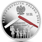 10 zł Polska rodzina - W Polskę wierzę 2023