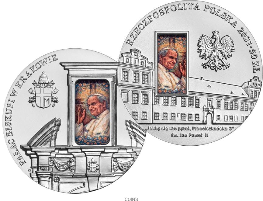 50 zł Pałac Biskupi w Krakowie