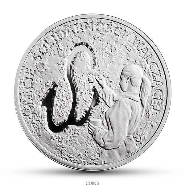 10 zł 35-lecie Solidarności Walczącej