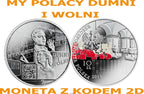 10 zł My Polacy dumni i wolni 1918-2018