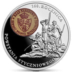 20 zł 160. rocznica Powstania Styczniowego