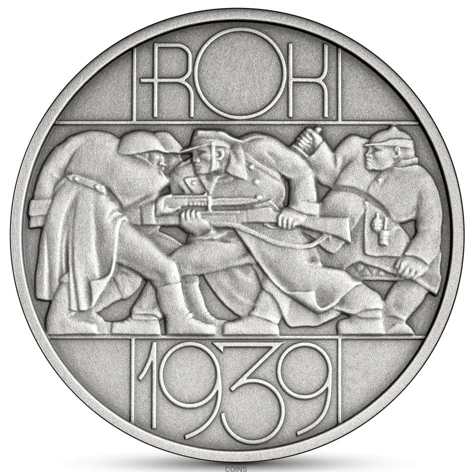 20 zł Sowiecka agresja na Polskę – 17 IX 1939 r.