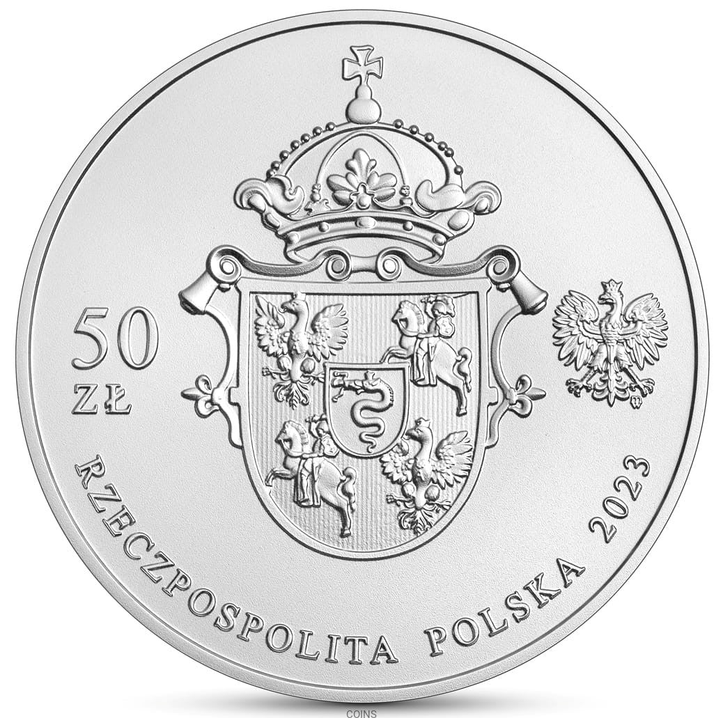 50 zł 500. rocznica urodzin Anny Jagiellonki