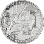 1$ OSTATNIE ŻYCZENIE - WIEDŹMIN BU 1oz Ag999,9