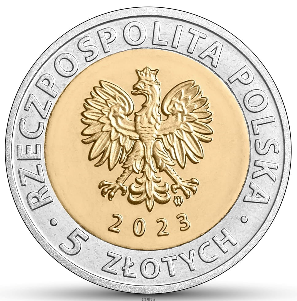 5 zł Gościkowo-Paradyż pocysterski zespół klasztorny