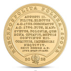 500 zł August III Sas - złota moneta 2oz 999,9