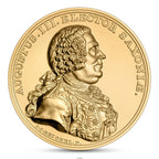500 zł August III Sas - złota moneta 2oz 999,9