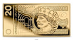 20 zł Polskie banknoty obiegowe złota moneta