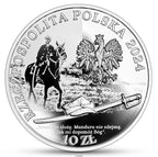 10 zł Mjr Henryk Dobrzański „Hubal” 1oz