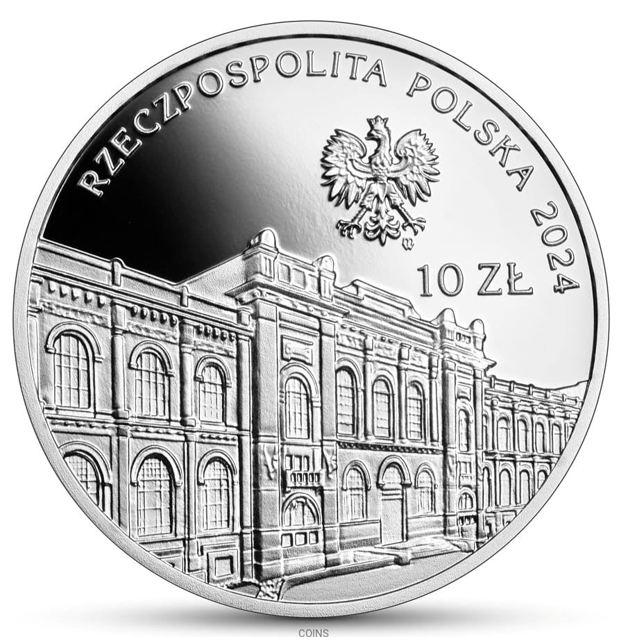 10 zł 100. rocznica utworzenia Banku Polskiego SA 1oz