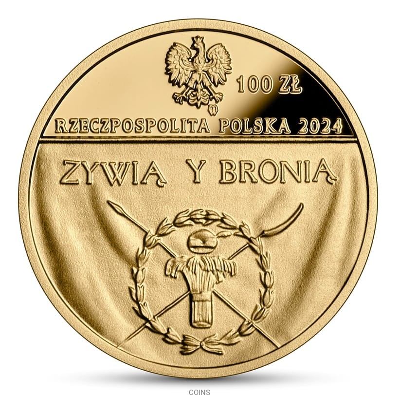 100 zł 230. rocznica insurekcji kościuszkowskiej