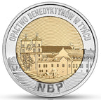 5 zł Opactwo Benedyktynów w Tyńcu