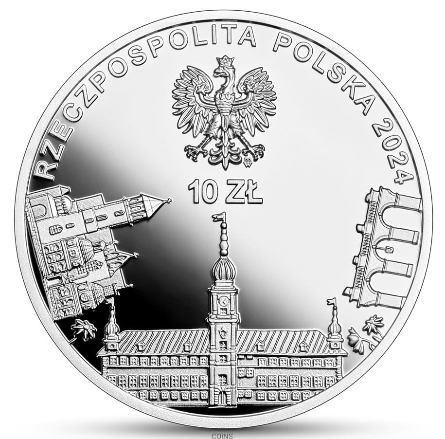 10 zł  Polska wolna i suwerenna 2024