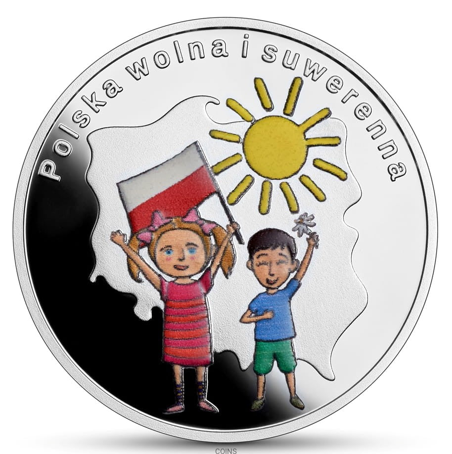 10 zł  Polska wolna i suwerenna 2024