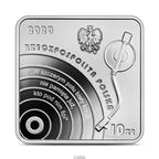 10 zł Krzysztof Klenczon  - kwadrat