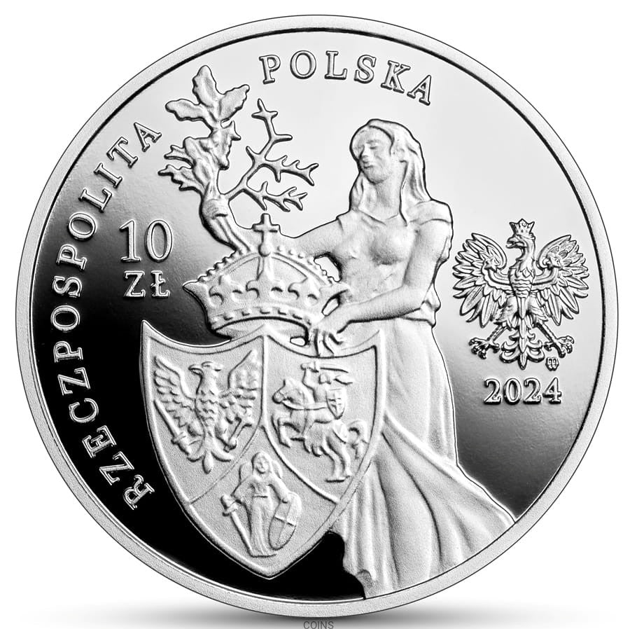 10 zł 160. rocznica śmierci Romualda Traugutta 1oz